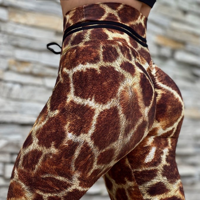 Legging Empina Bumbum Safari Exclusiva