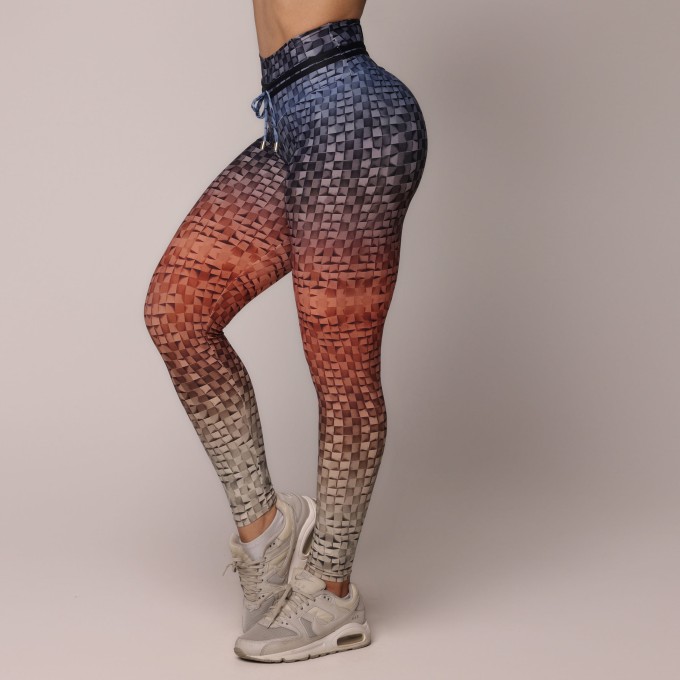 LEGGING EMPINA BUMBUM MOSAIC EXCLUSIVA