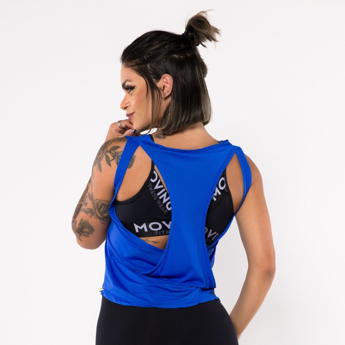 CAMISETA VENEZA AZUL SAFIRA