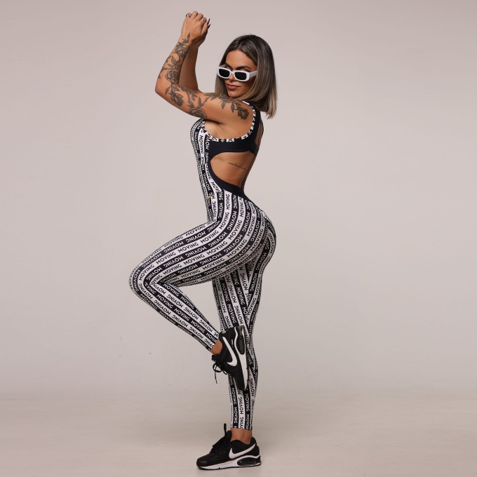 MACACÃO NOCAUTE EMPINA BUMBUM MOVING BRAND EXCLUSIVO