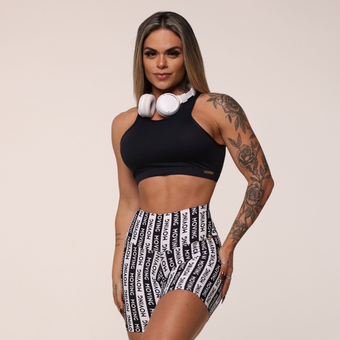 SHORT EMPINA BUMBUM MOVING BRAND EXCLUSIVO