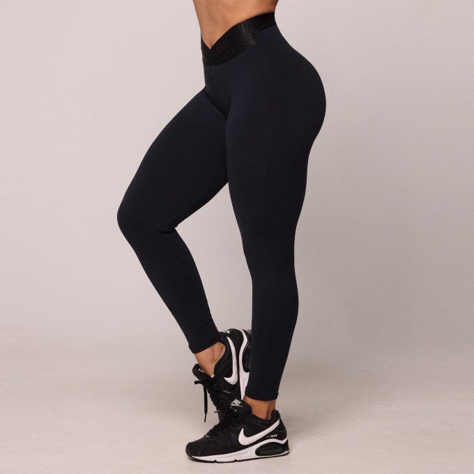 Legging Hit Comum Preta