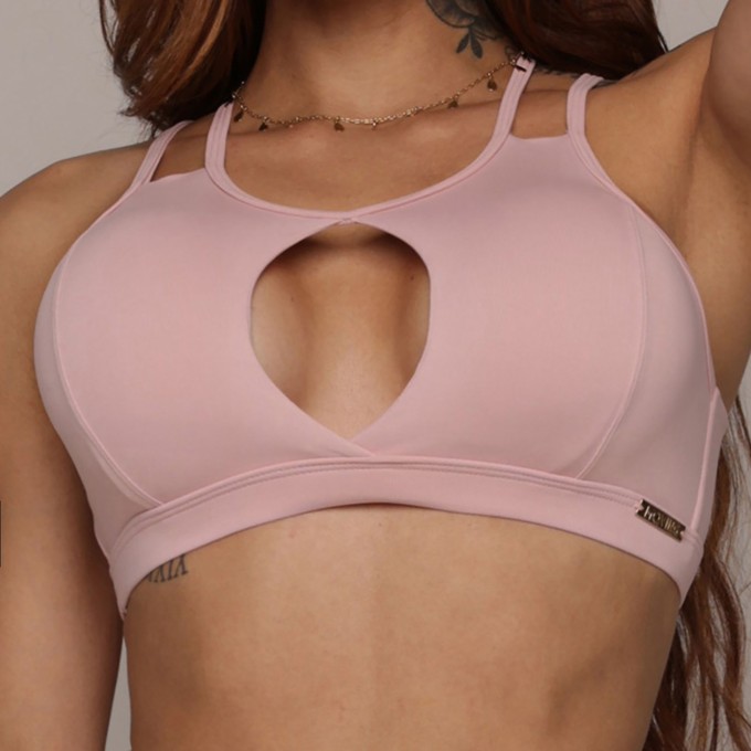 TOP FLORENÇA BLUSH