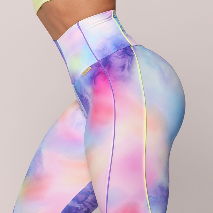 LEGGING HOPE COMUM ALGODÃO DOCE EXCLUSIVA