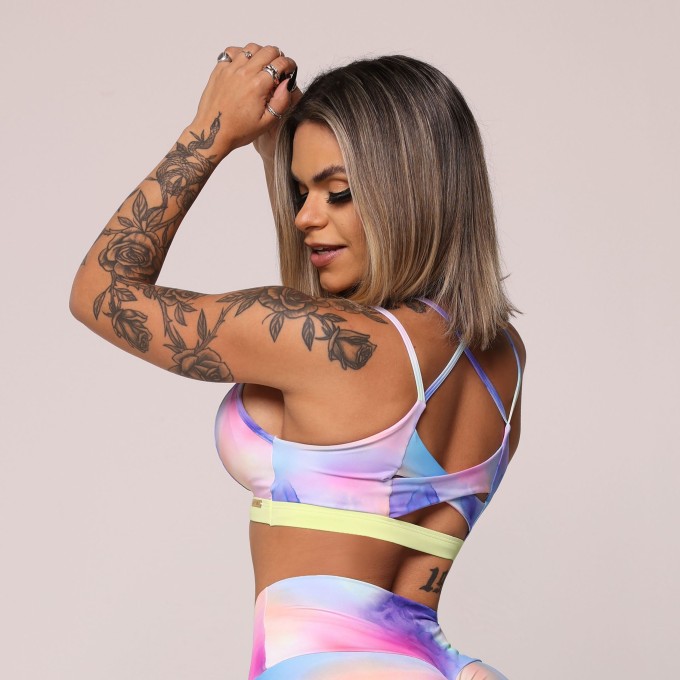 TOP FLORENÇA ALGODÃO DOCE EXCLUSIVO