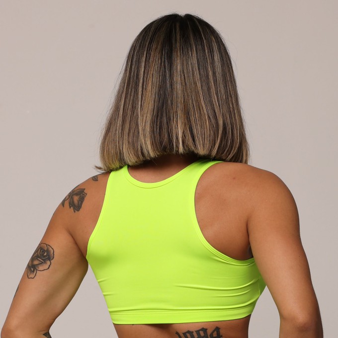 TOP TORINO AMARELO NEON