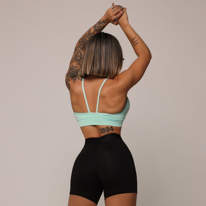 SHORT ÉPIC COMUM PRETO COM ELÁSTICO PRETO ABSOLUTO