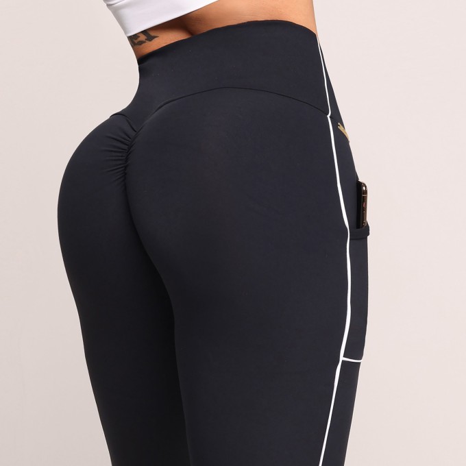 Legging Celular Empina Bumbum Preta