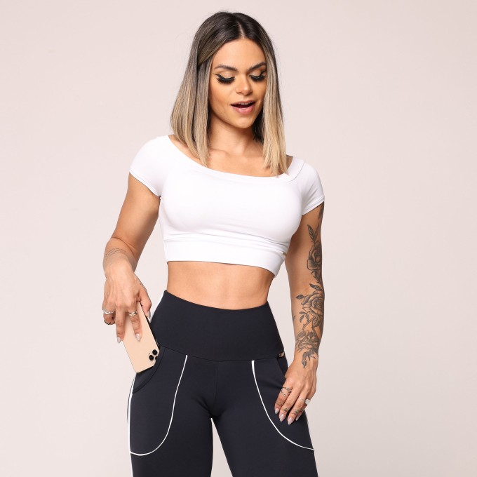 LEGGING CELULAR EMPINA BUMBUM PRETA