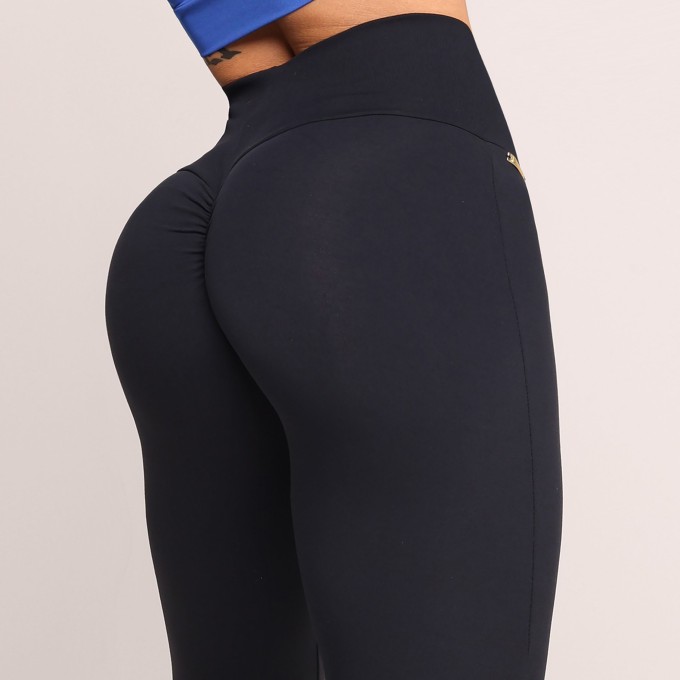 Legging Enjoy Empina Bumbum Preta