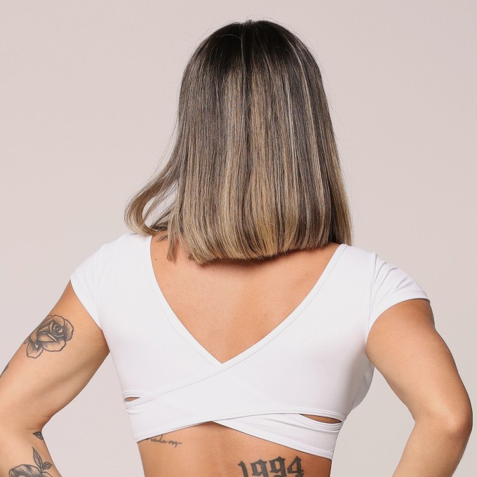 CROPPED MADRID BRANCO