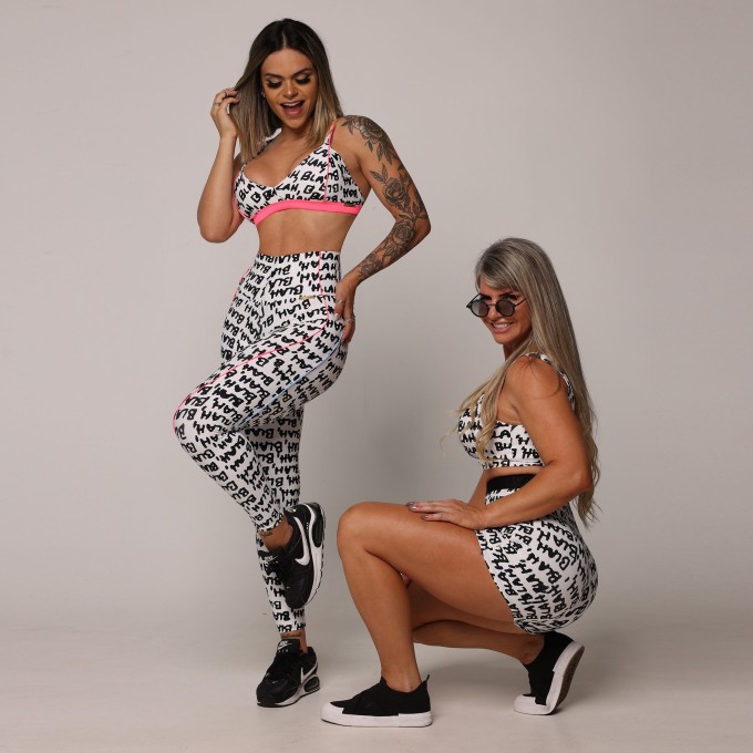 Legging Hope Comum Bla Bla Bla Exclusiva