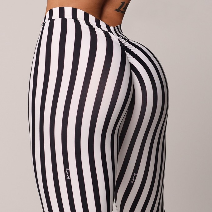Legging Preppy Empina Bumbum Lines Exclusiva