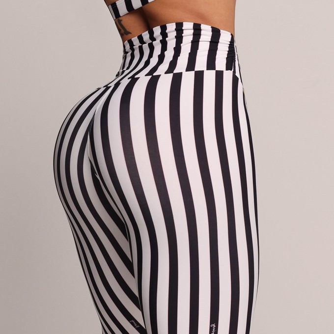 Legging Romana Comum Lines Exclusiva