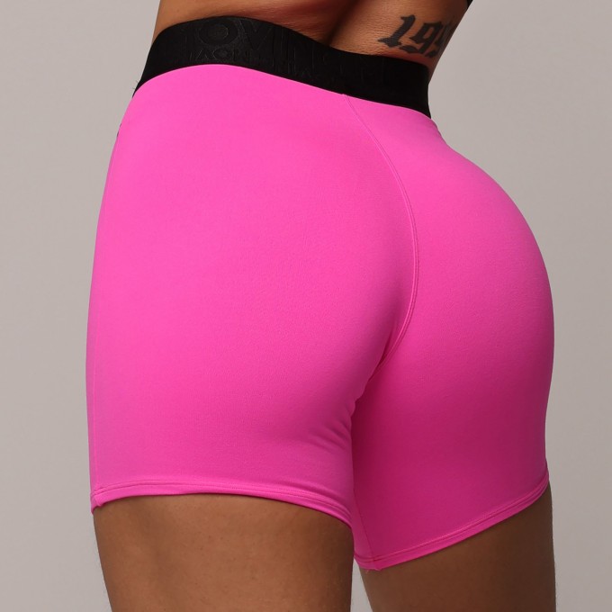 SHORT HIT ROSA NEON