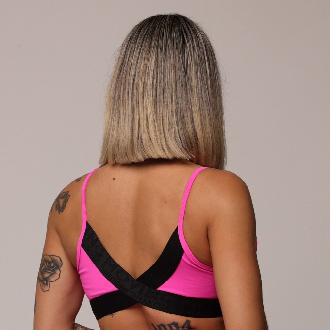 TOP MILANO ROSA NEON
