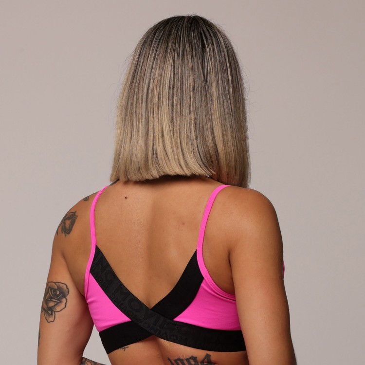 TOP MILANO ROSA NEON