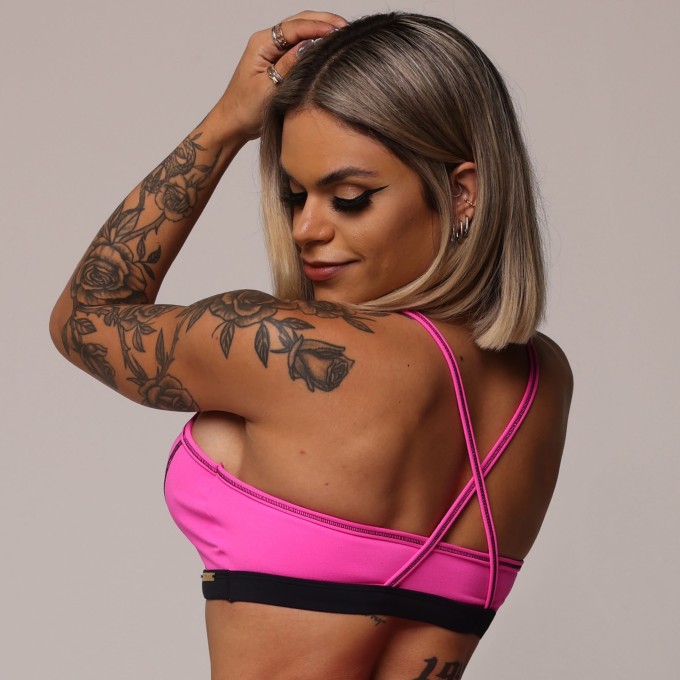TOP SEUL ROSA NEON