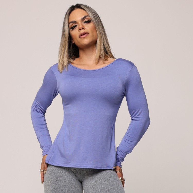 Blusa Winter Azul