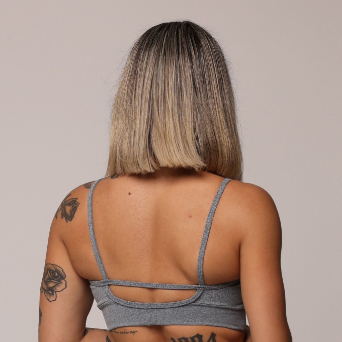 TOP TIRAS MESCLA