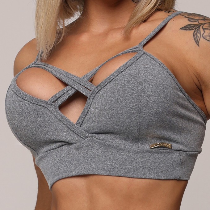 TOP TIRAS MESCLA