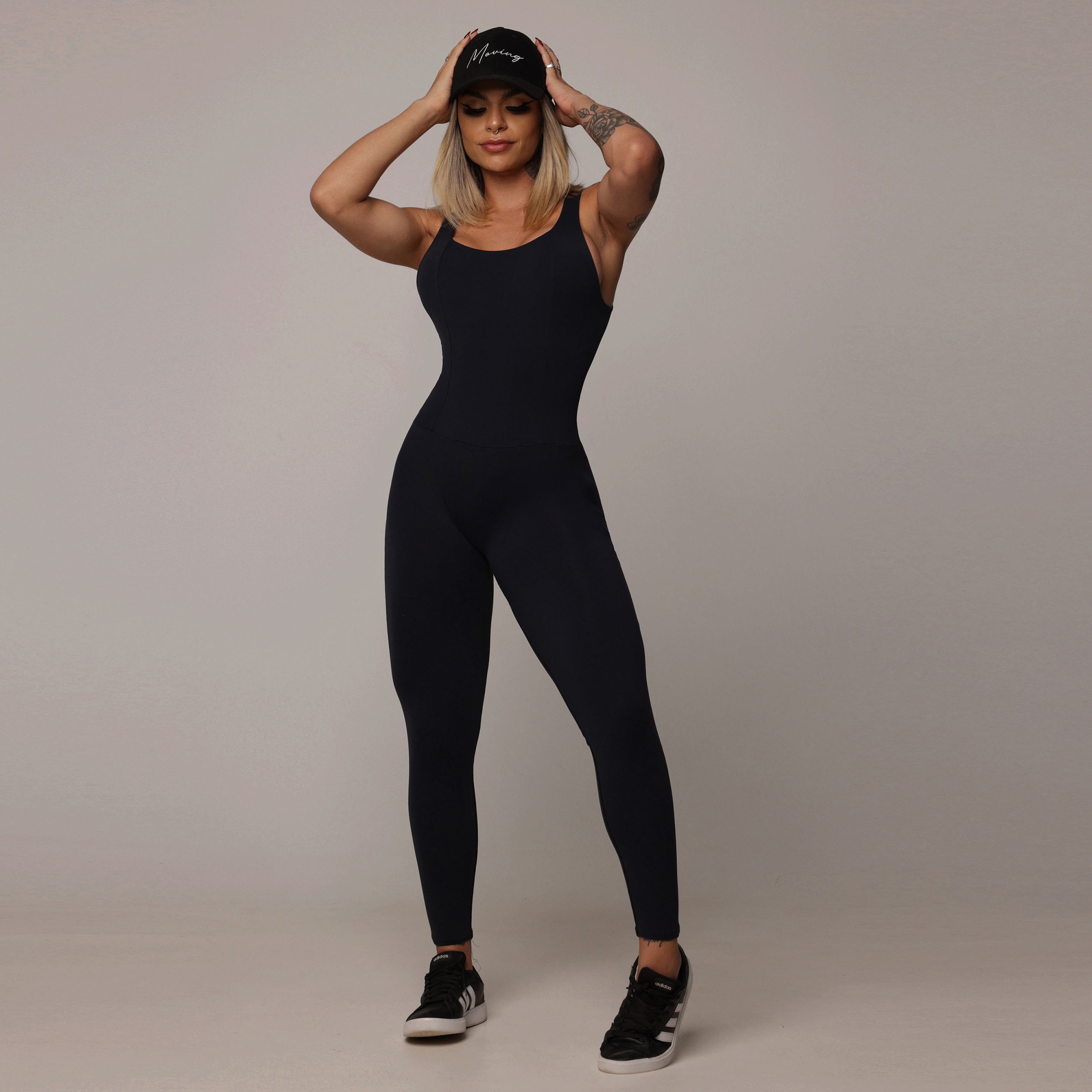 Macacão fitness adidas new arrivals