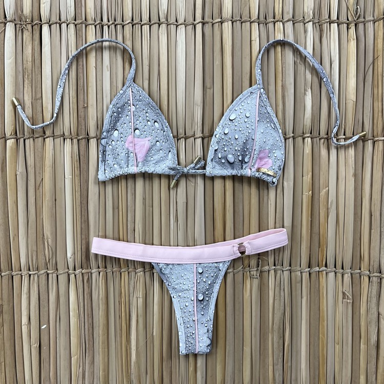 BIQUÍNI CORTININHA PURE LOVE EXCLUSIVO