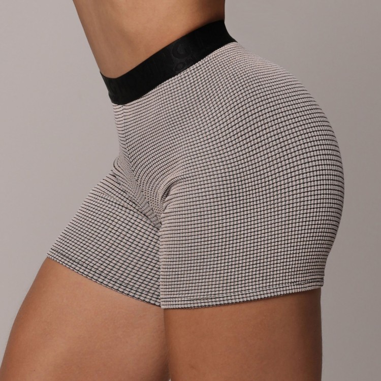 SHORT ÉPIC COMUM JACQUARD CONFORT TWEED