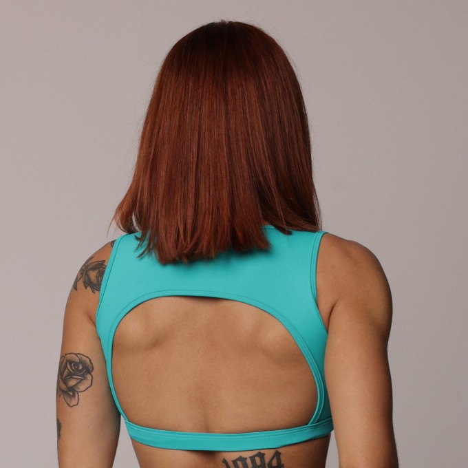 TOP FIT AZUL TIFFANY