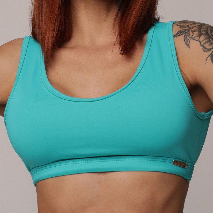 TOP FIT AZUL TIFFANY