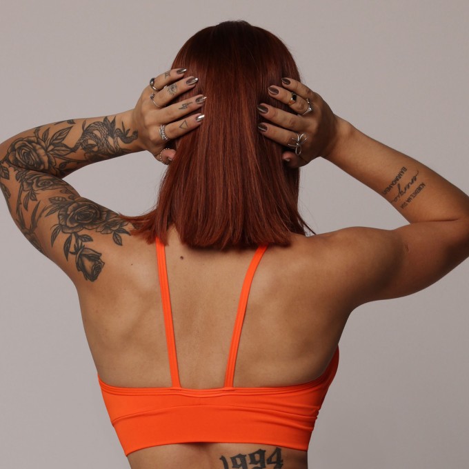 TOP MOVING LARANJA NEON