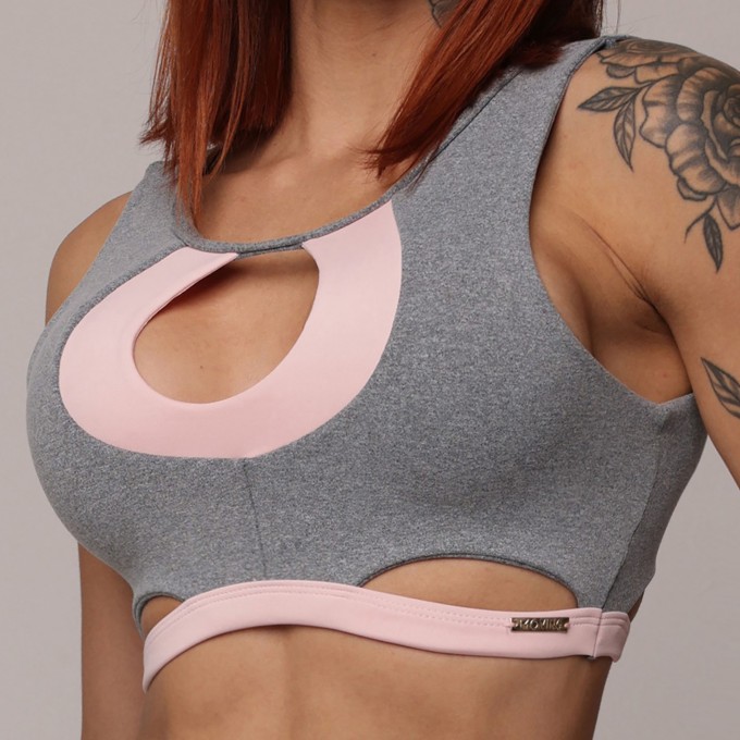 TOP GENOVA MESCLA COM ROSA BLUSH