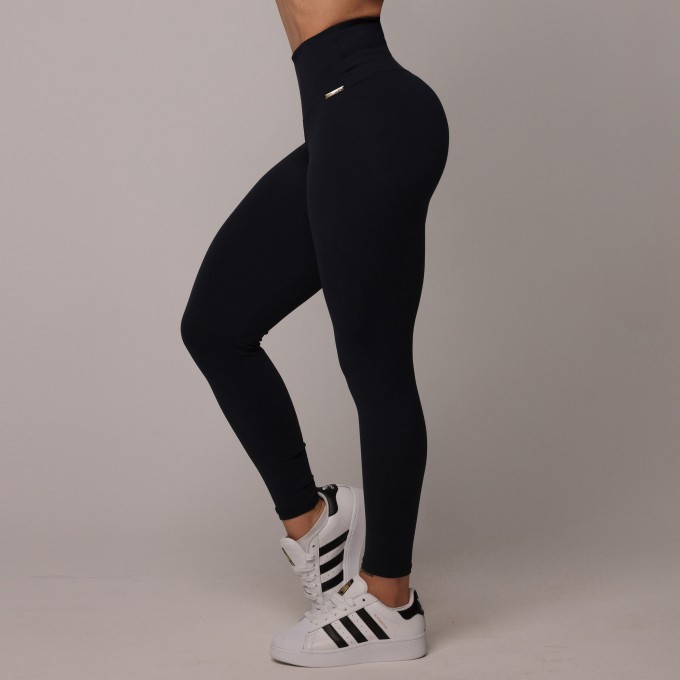 LEGGING COMUM PRETA