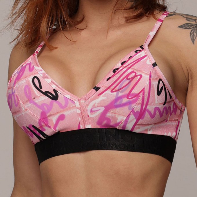 TOP MILANO URBANA PINK EXCLUSIVO