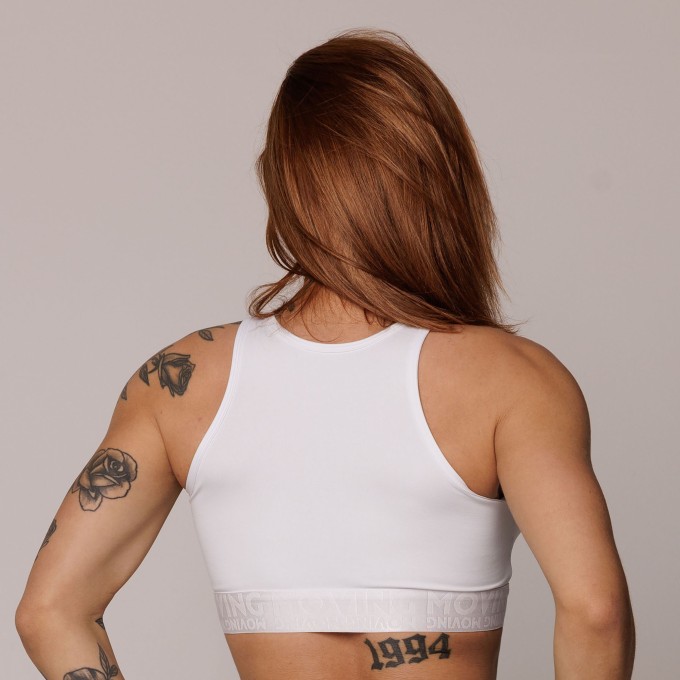 TOP TORINO BRANCO COM ELÁSTICO
