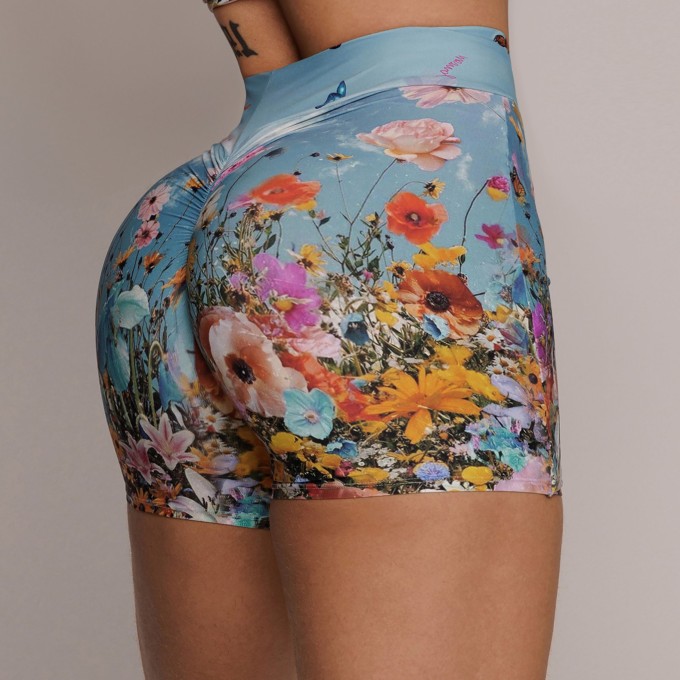 SHORT-SAIA FUNNY EMPINA BUMBUM AFLORE-SE EXCLUSIVO