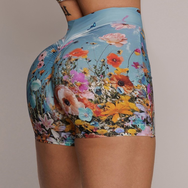 SHORT-SAIA FUNNY EMPINA BUMBUM AFLORE-SE EXCLUSIVO