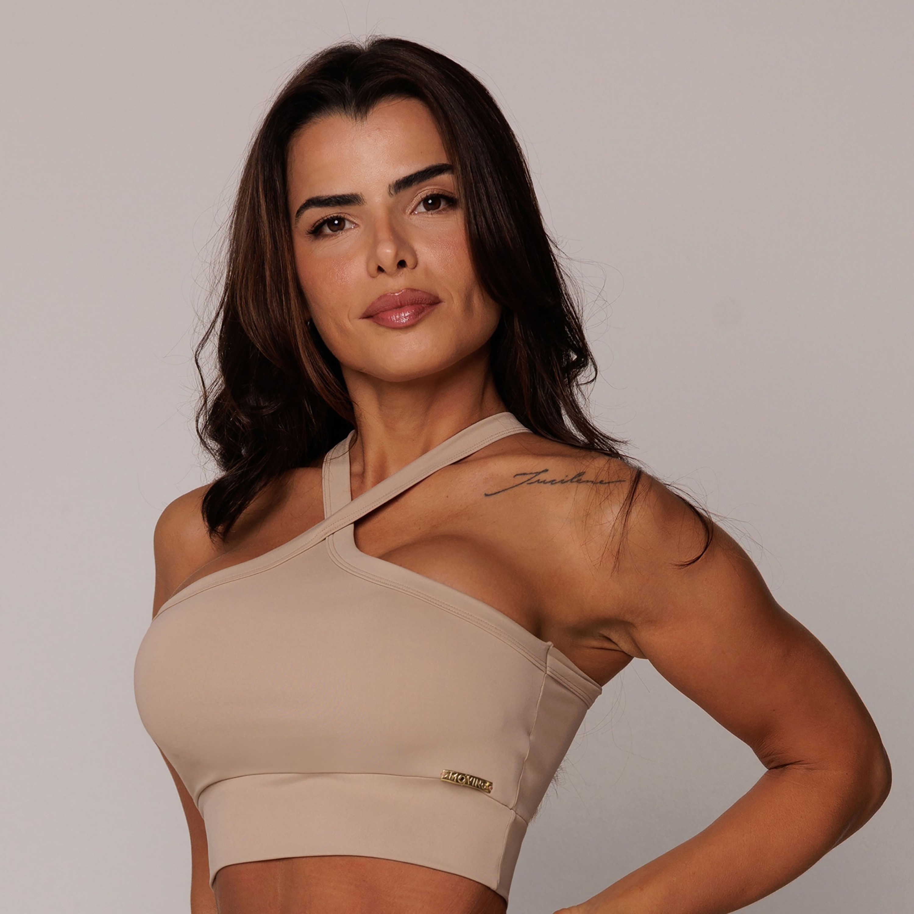 TOP TULIPA NUDE - Moving Fitness Wear