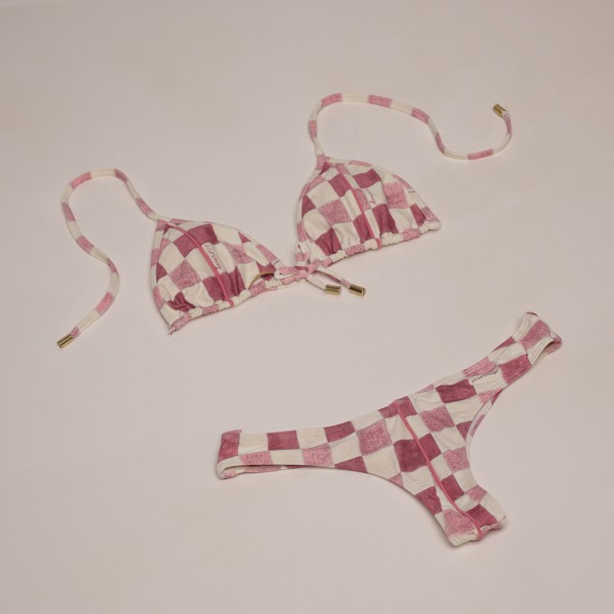 BIQUINI CORTININHA PLAID