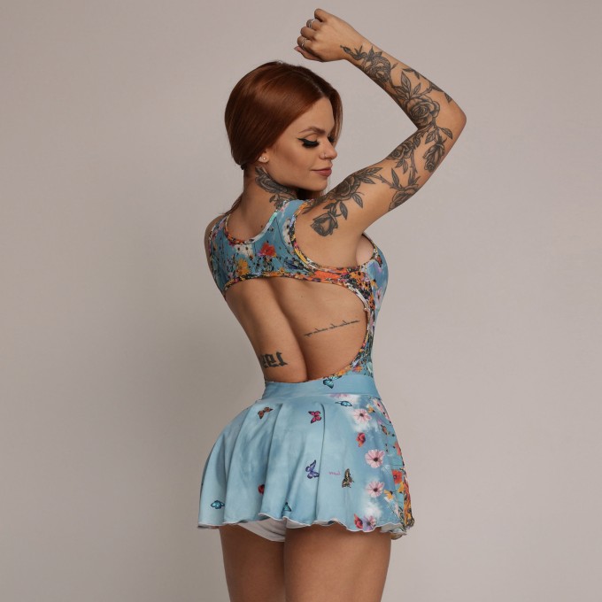 VESTIDO LOTUS AFLORE-SE