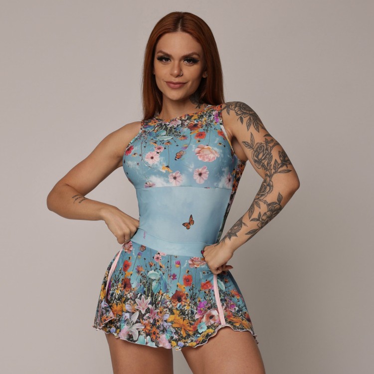 VESTIDO LOTUS AFLORE-SE