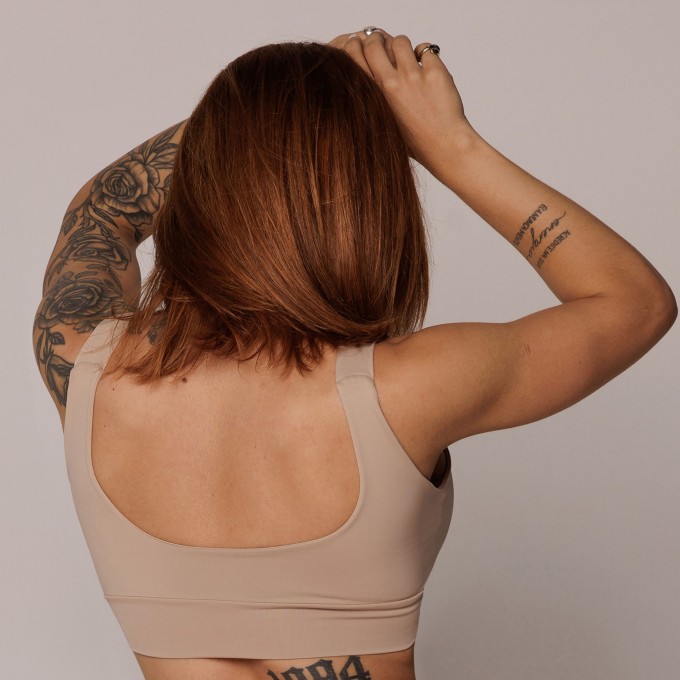 TOP FAIXA NUDE