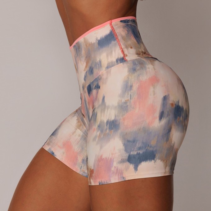 SHORT BICOLOR EMPINA BUMBUM GOUACHE EXCLUSIVO