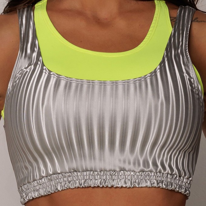 TOP URBAN COURO SINTÉTICO SPACE PARTY EDIÇÃO LIMITADA