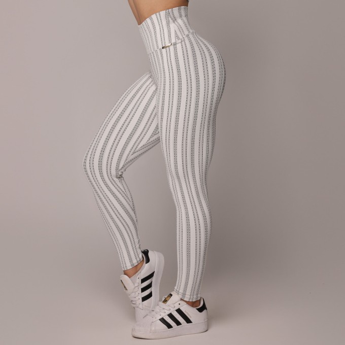 LEGGING COMUM JACQUARD LINE