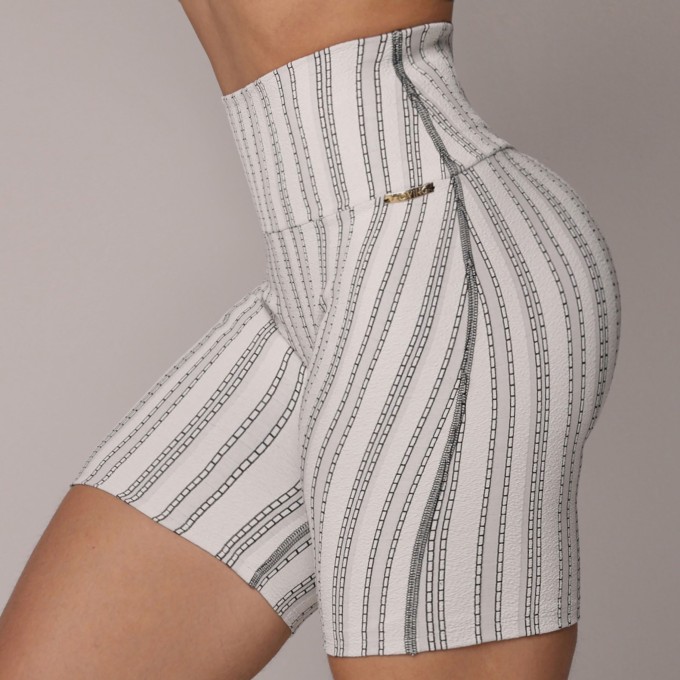 SHORT CONFORT EMPINA BUMBUM JACQUARD LINE
