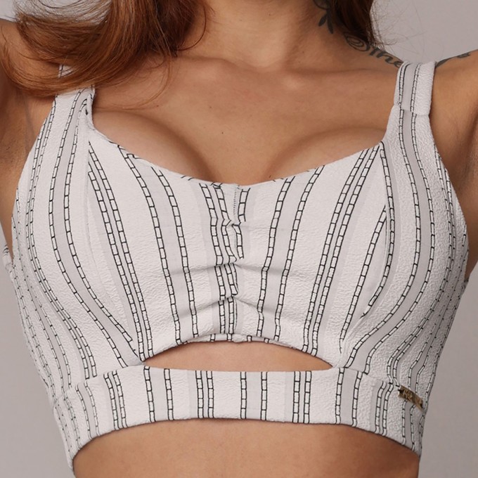 TOP GEORGIA JACQUARD LINE