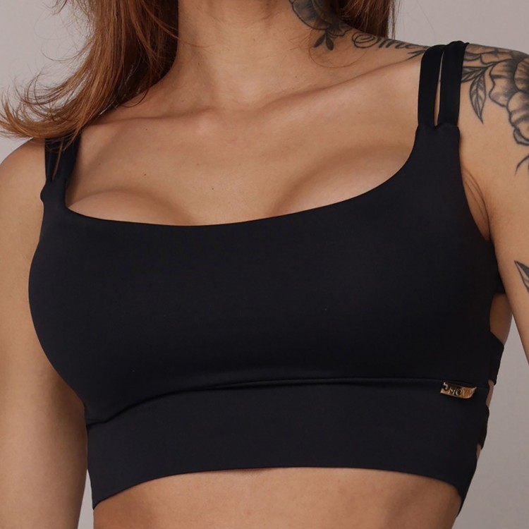 TOP CRETA PRETO