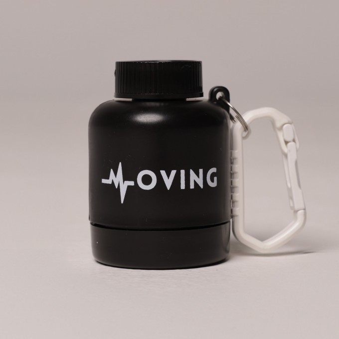 CHAVEIRO PORTA WHEY OU CREATINA