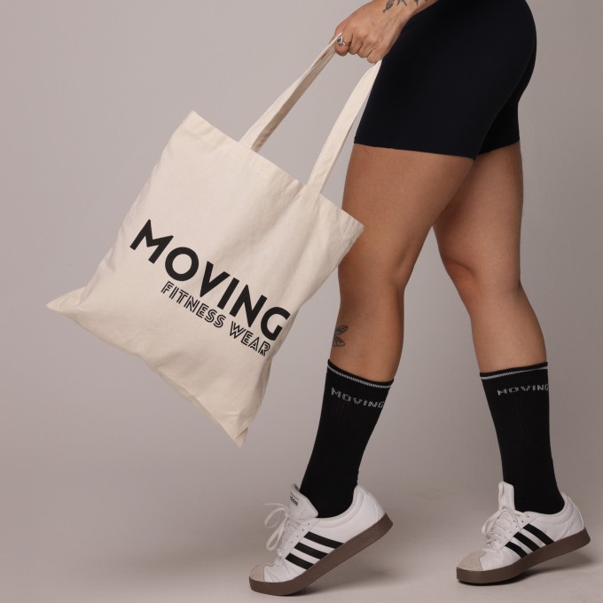 ECOBAG MOVING ALGODAO CRU
